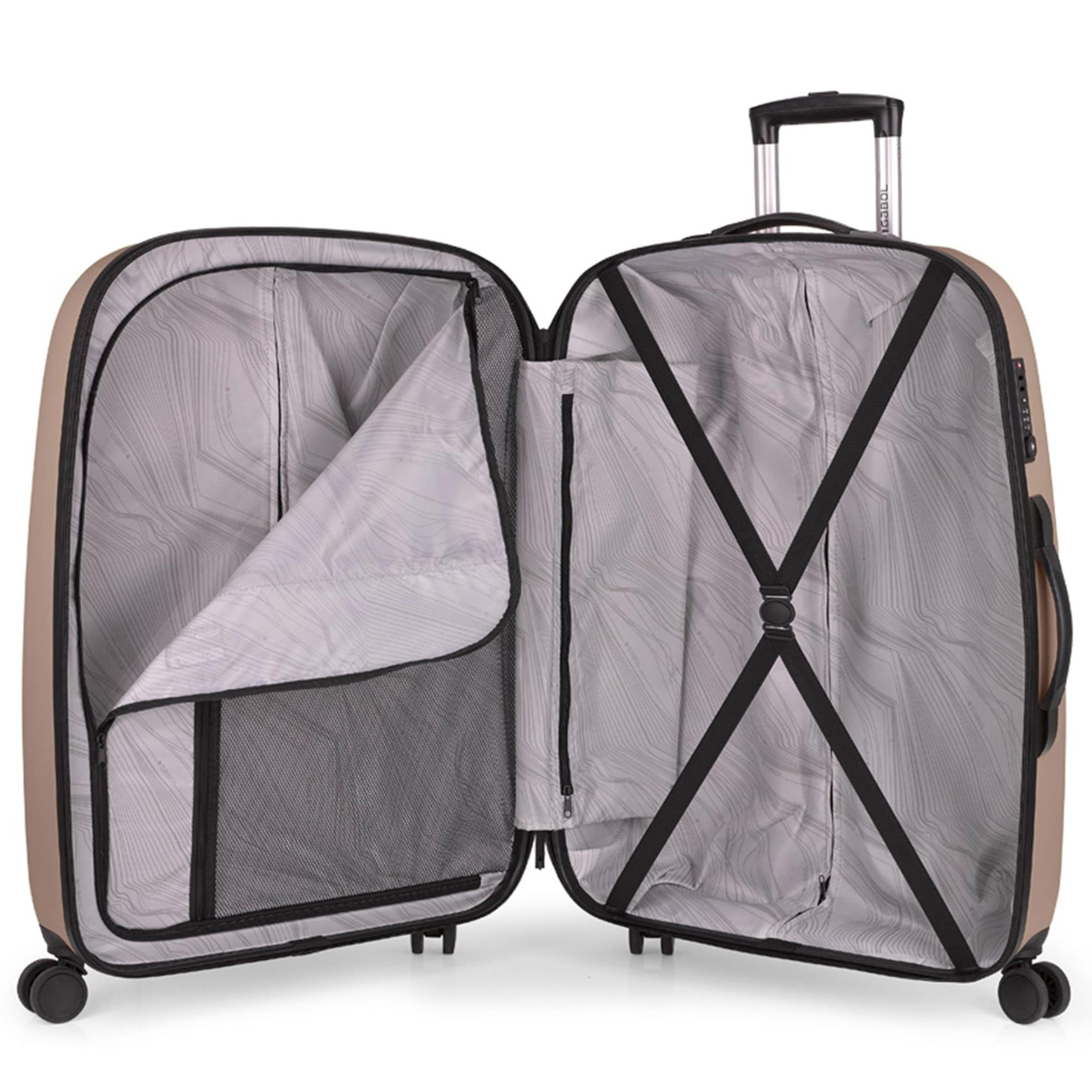 Gabol Trolley in Beige