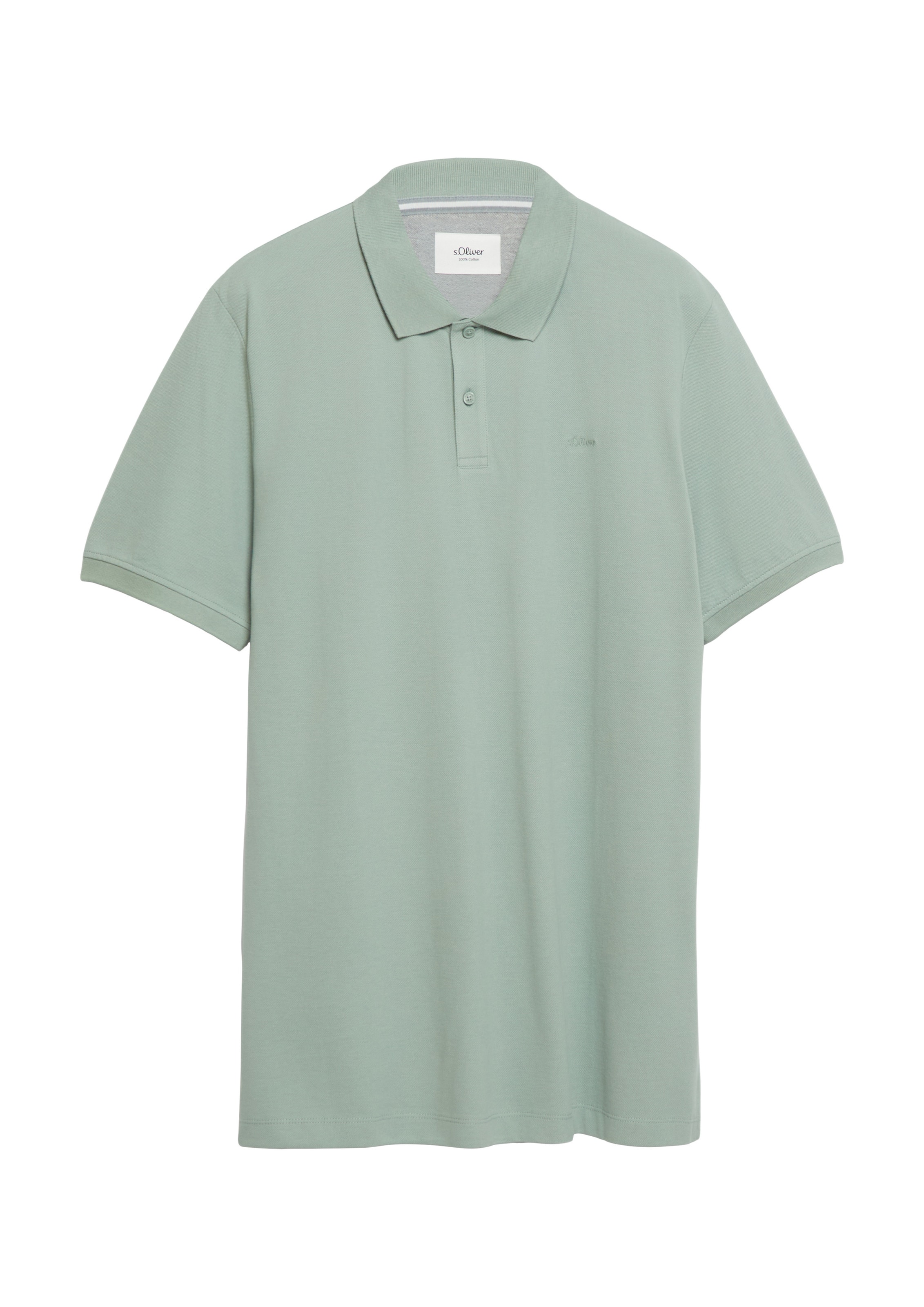 T-Shirt s.Oliver Red Label Big & Tall en bleu : devant