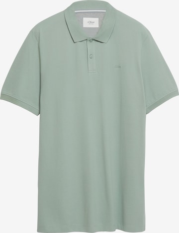 T-Shirt s.Oliver Red Label Big & Tall en bleu : devant