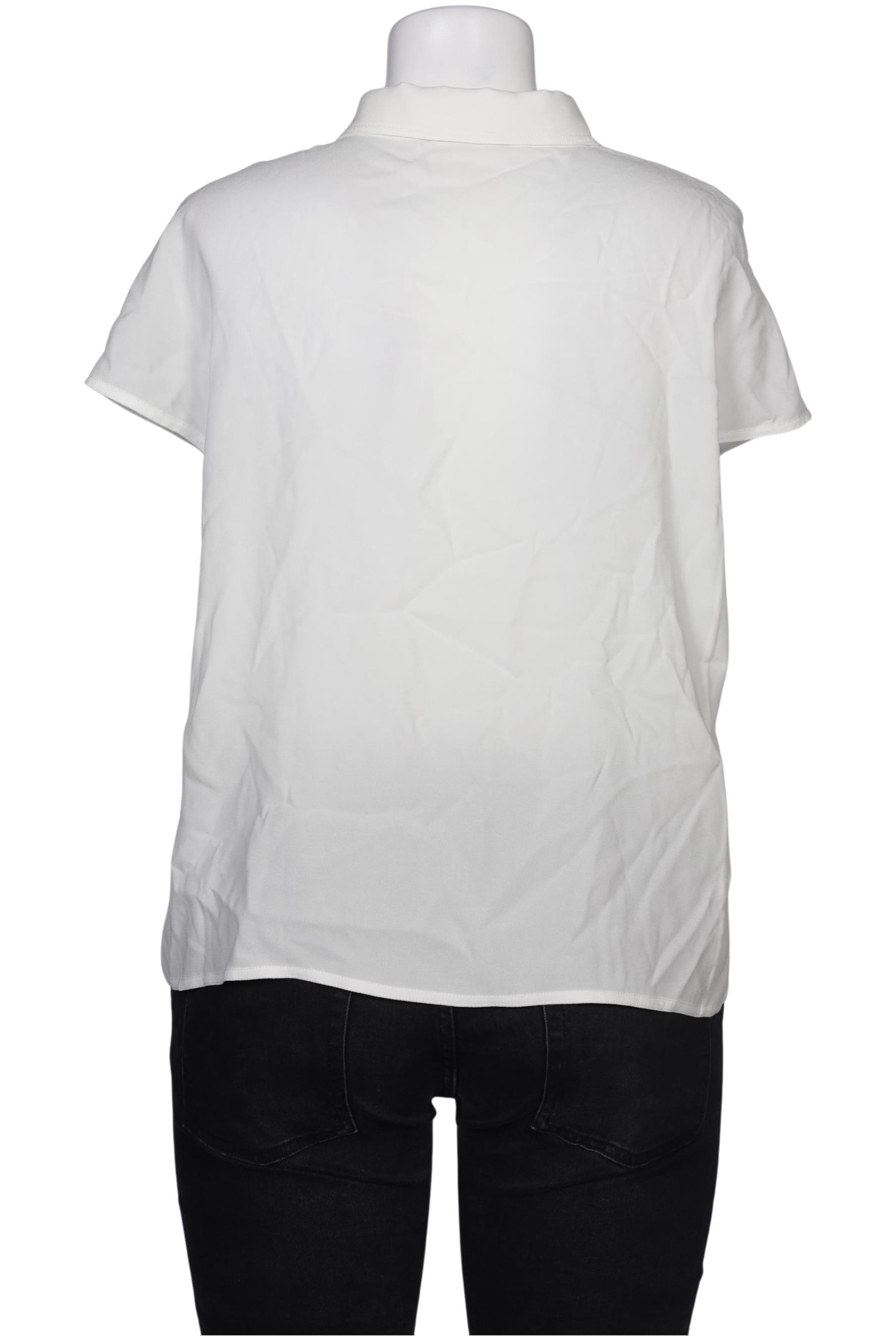 Windsor Bluse XXL in Weiß