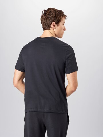 NIKE Regular Fit Sportshirt in Schwarz