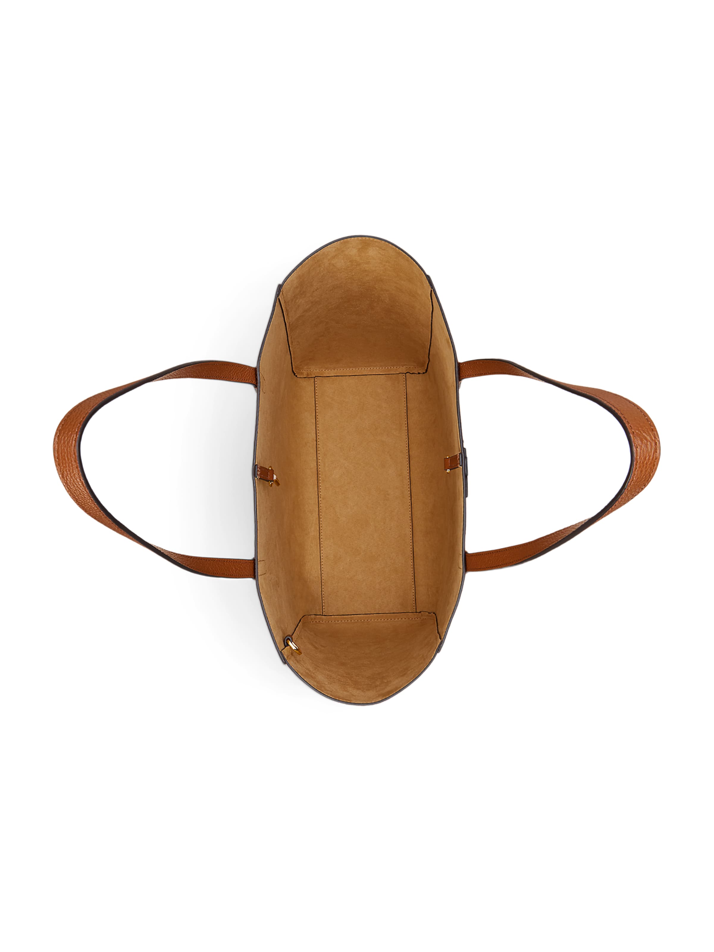 Lauren Ralph Lauren Nakupovalna torba | rjava barva