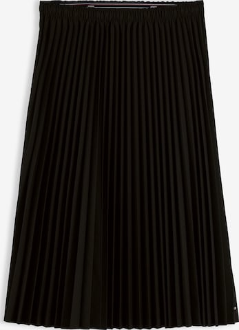 TOMMY HILFIGER - Falda en negro: frente