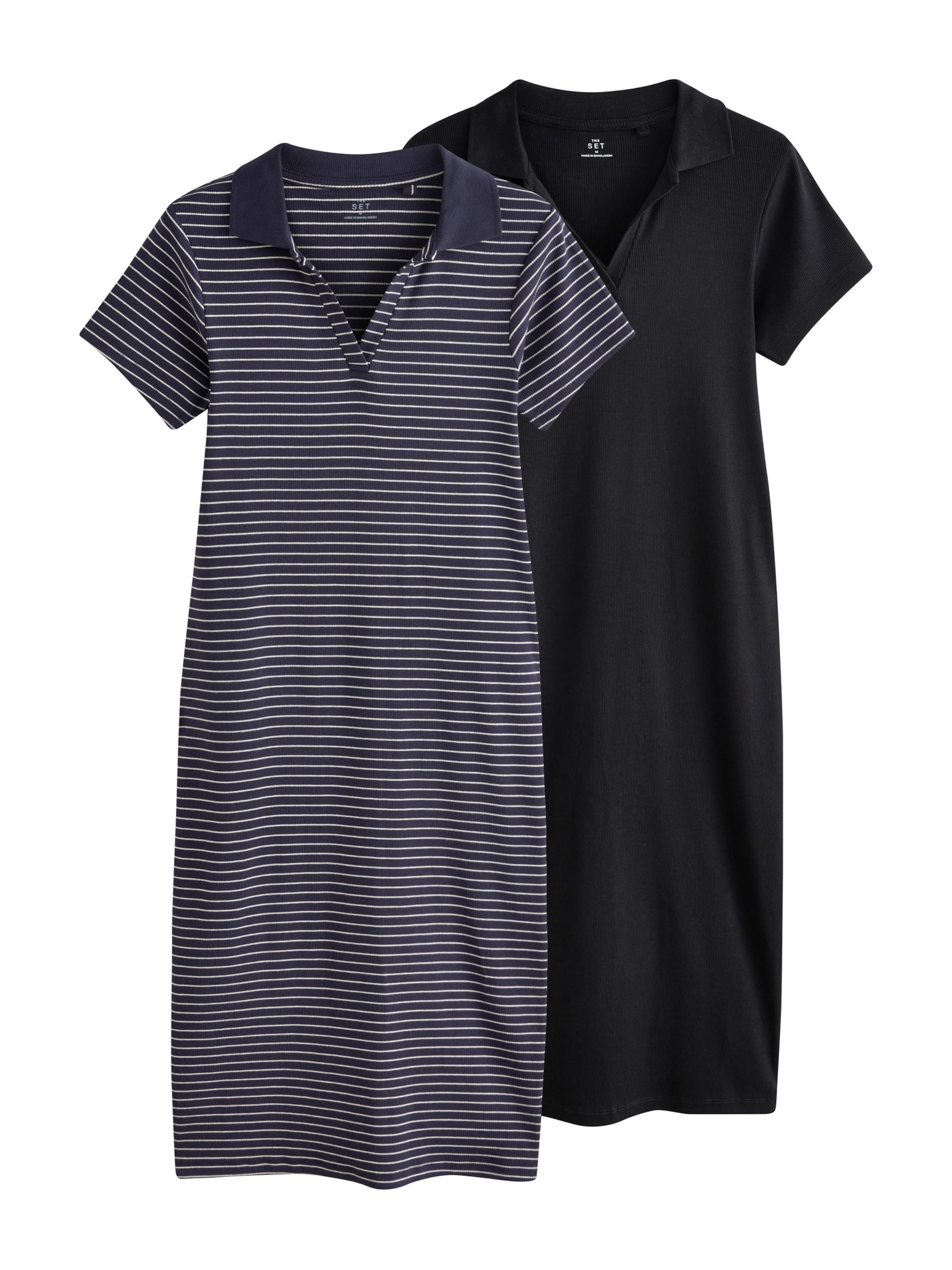 The Set Φόρεμα σε μπλε: μπροστά