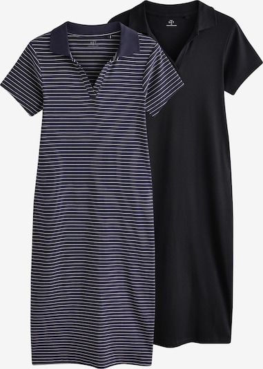 The Set Mekko värissä laivastonsininen / musta / valkoinen, Tuotenäkymä