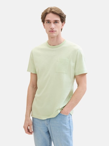 Tricou de la TOM TAILOR pe verde