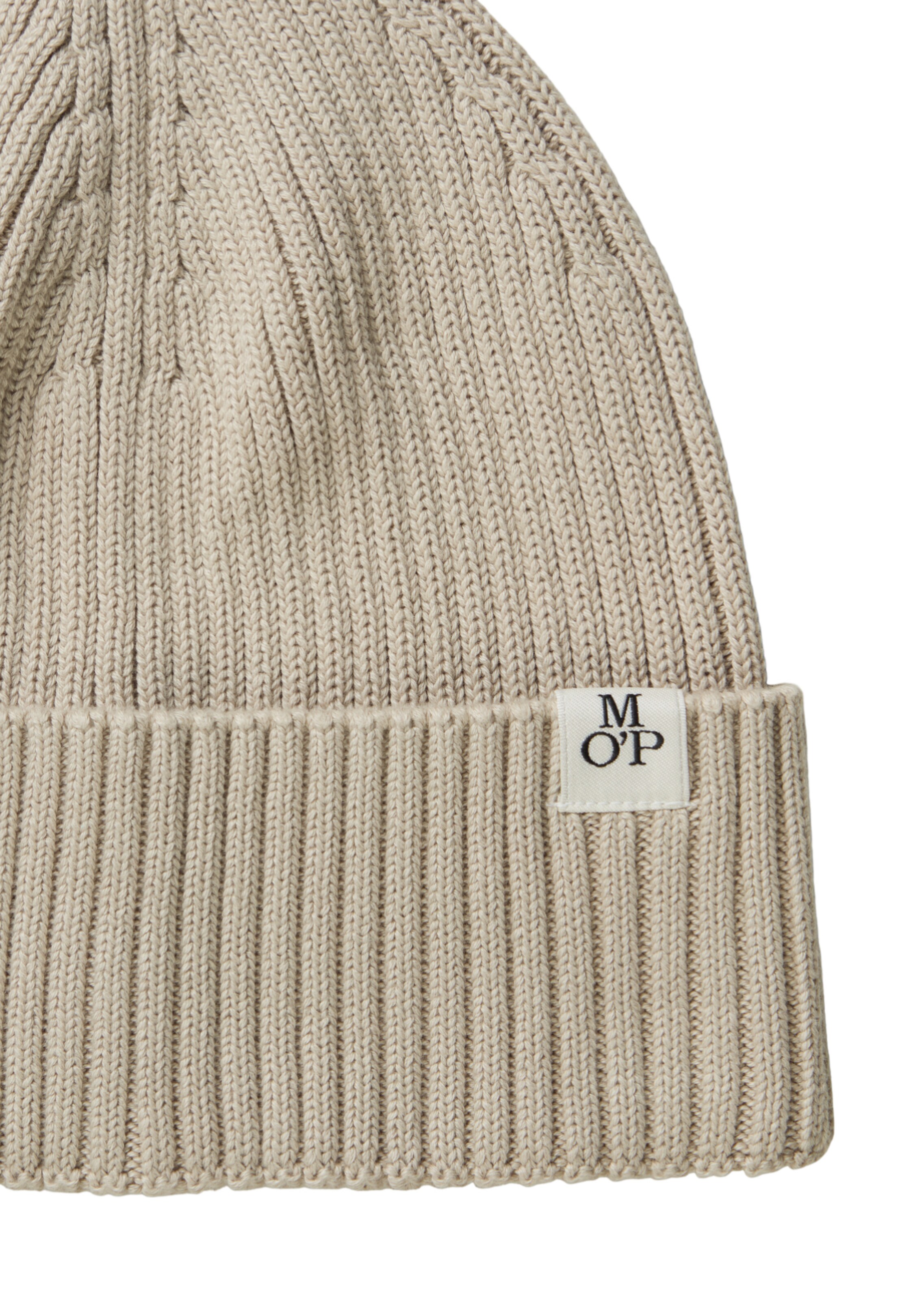 Marc O'Polo Beanie in Beige