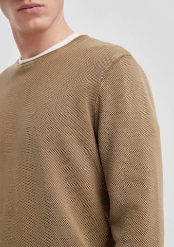 QS Sweater in Beige