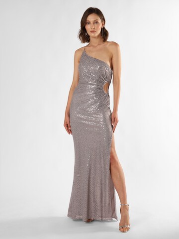 Luxuar Fashion Dress ' ' in Silver: front