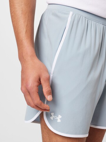 UNDER ARMOUR Обычный Спортивные штаны в Серый