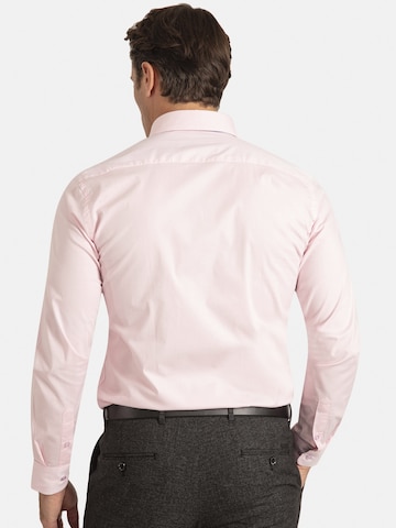 Sir Raymond Tailor Regular Fit Hemd 'Lisburn' in Pink