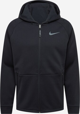 NIKE Outdoor jacket in Black: front