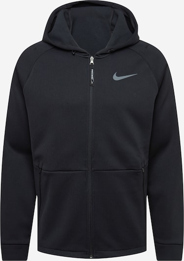 NIKE Outdoor jacket in Grey / Black, Item view