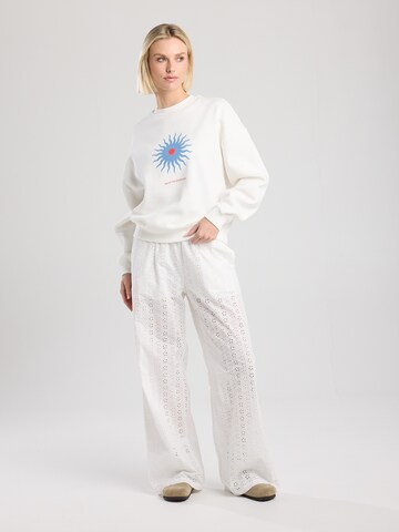 Sweat-shirt America Today en blanc