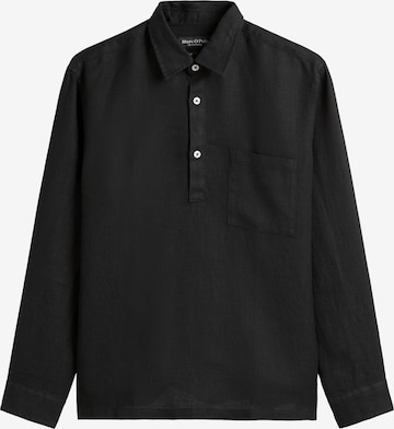 Marc O'Polo Hemd in Schwarz: Vorderseite