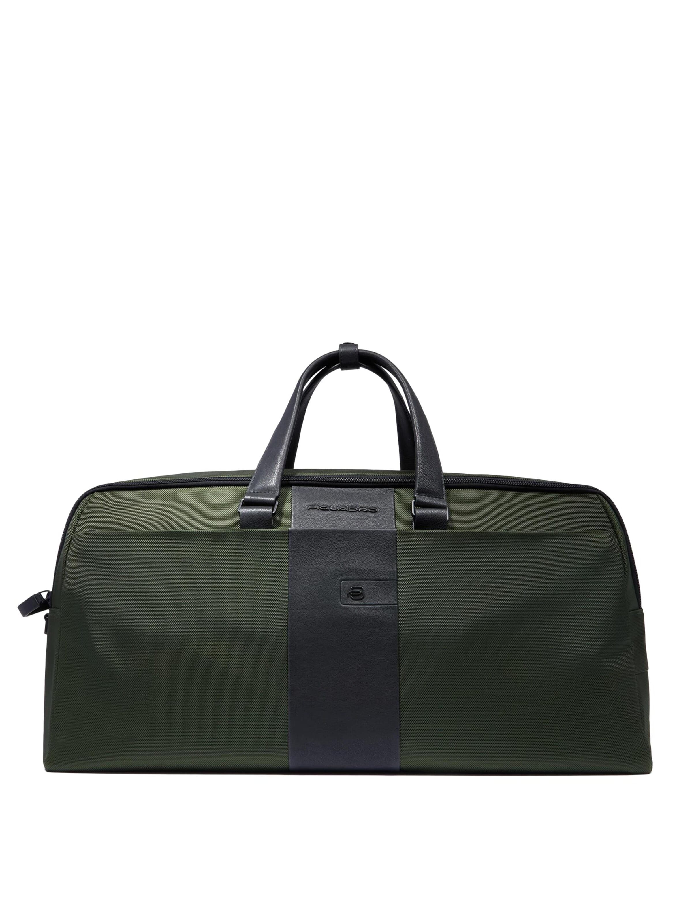 Piquadro - Carrito en verde: frente