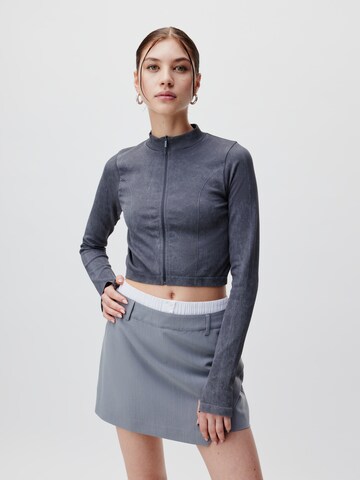 Cardigan 'Belana' LeGer by Lena Gercke en gris : devant