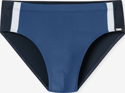 SCHIESSER Maillot de bain ' Ocean Swim ' en XXL en bleu / bleu foncé, Vue avec produit