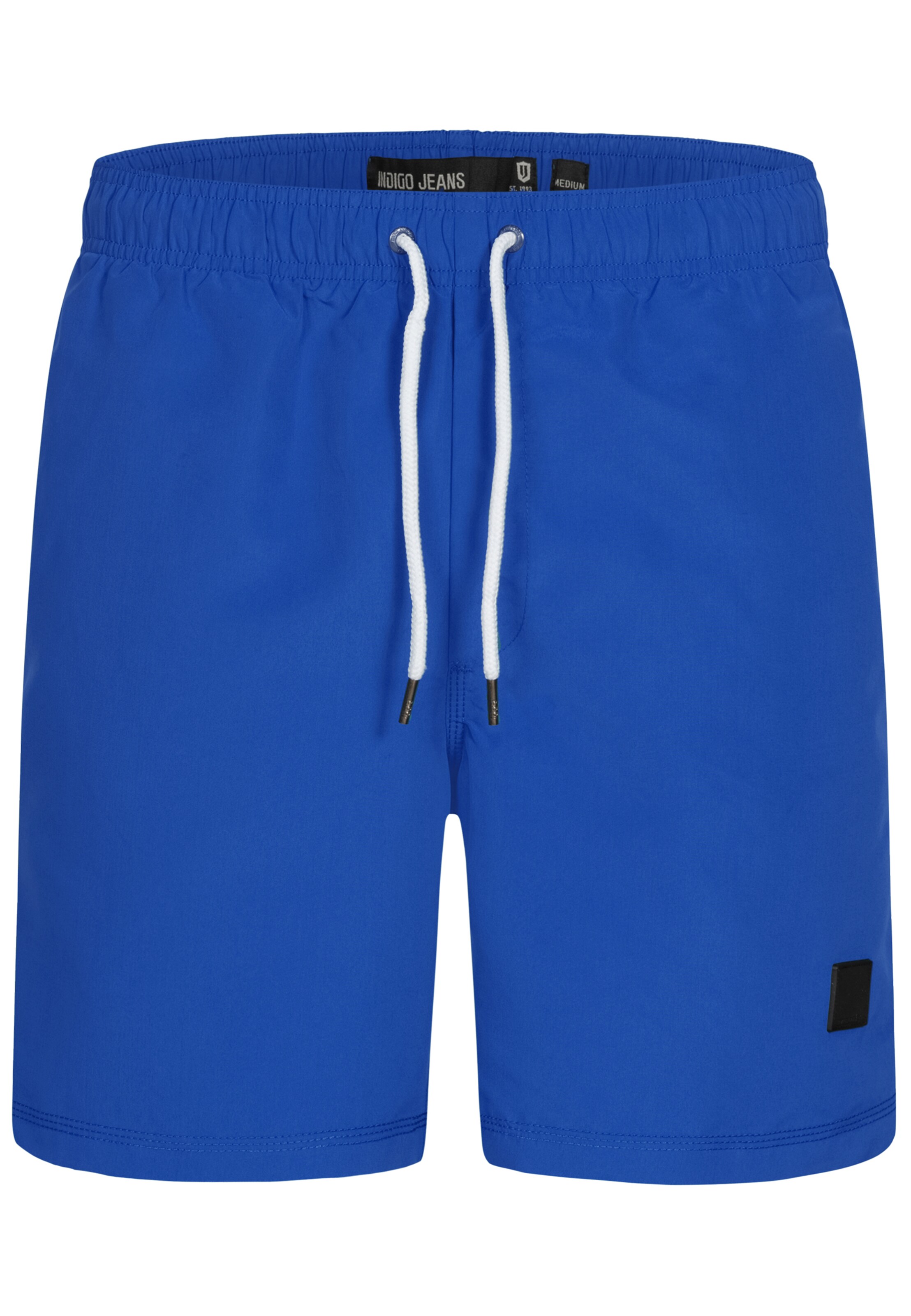 INDICODE JEANS Swimming shorts in Blue: front
