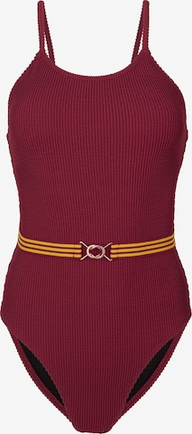 O'NEILL Swimsuit 'Sassy' in Red: front