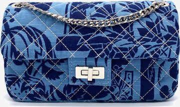 NICASCONCEPT - Bolso de mano 'Maxi' en azul: frente