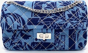 NICASCONCEPT Håndtaske 'Maxi' i blå: forside