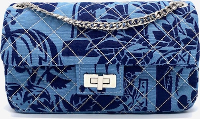 NICASCONCEPT Bolso de mano 'Maxi' en azul claro / azul oscuro, Vista del producto