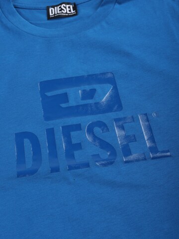 T-Shirt 'T-JUST TONE ON TONE' DIESEL en bleu