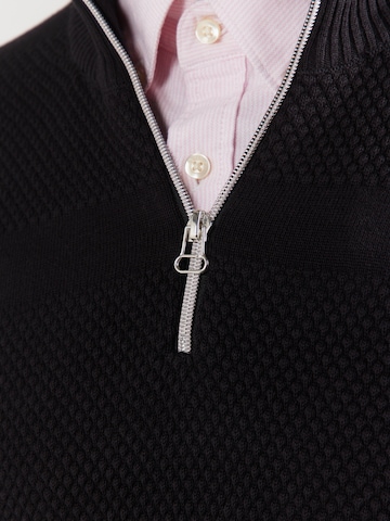 Kronstadt Trui 'Hannes' in Zwart