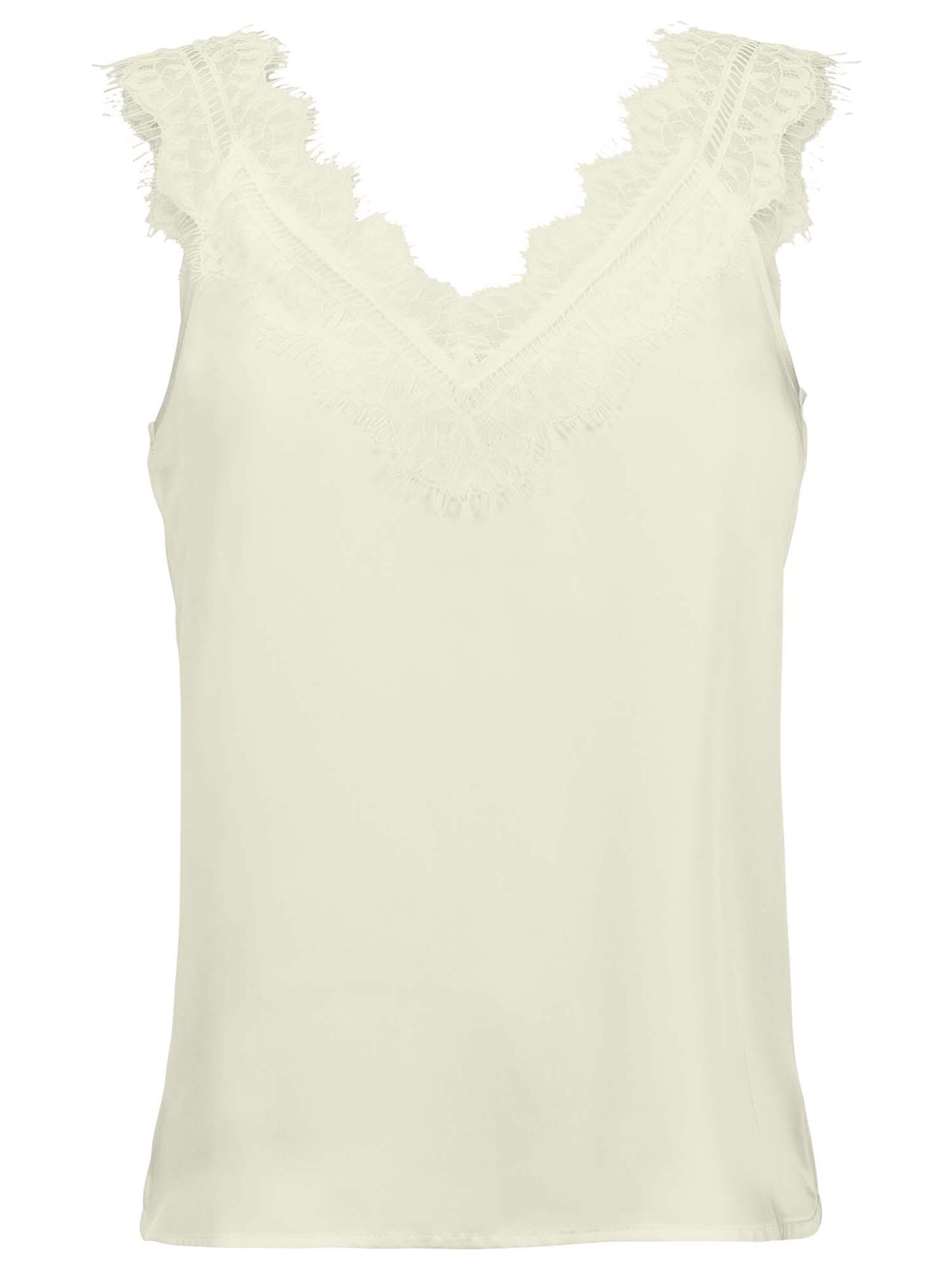 Chemisier MADELEINE en blanc : devant