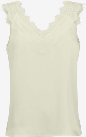 Chemisier MADELEINE en blanc : devant