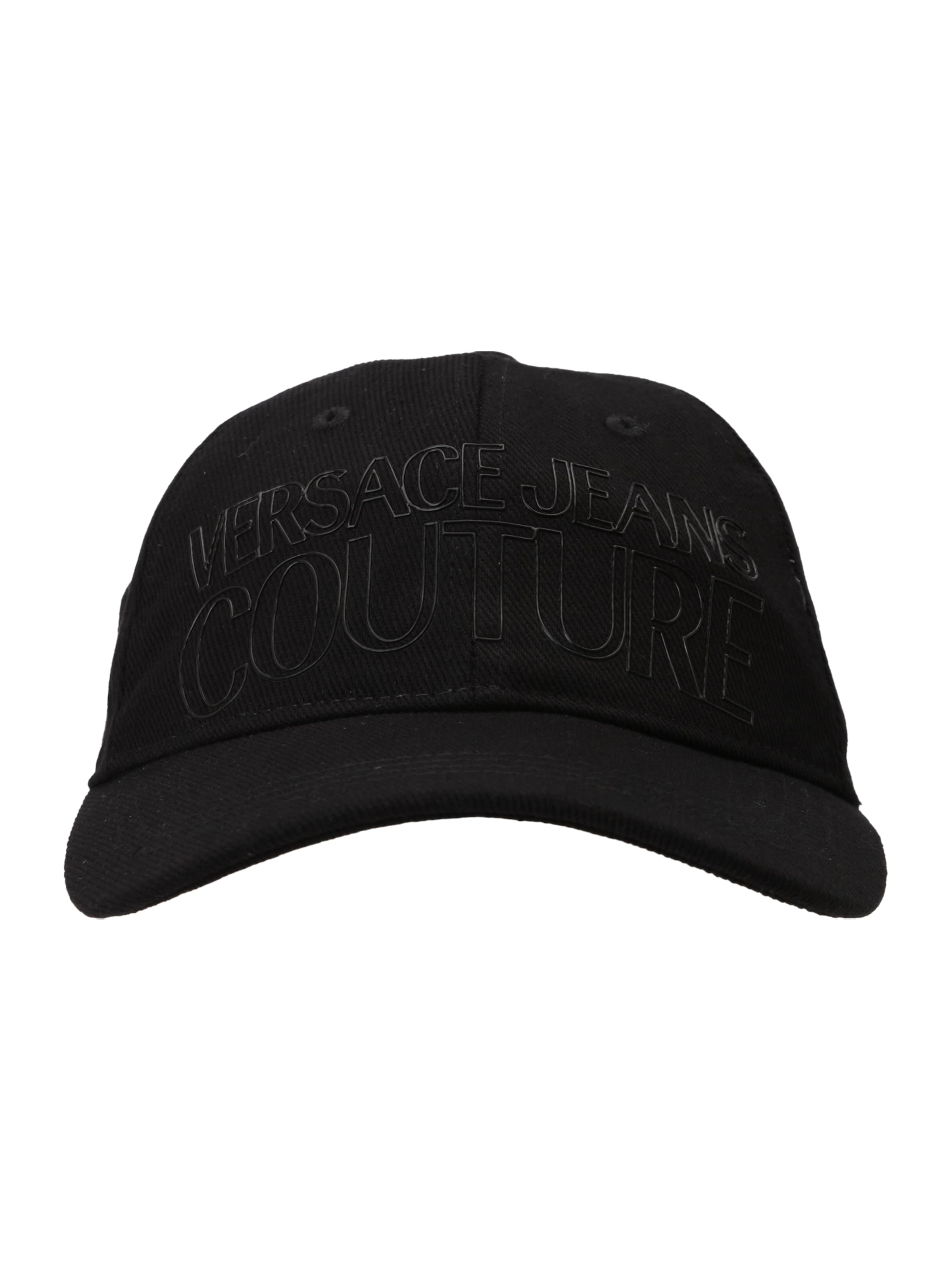 Versace Jeans Couture Шапка с козирка в черно