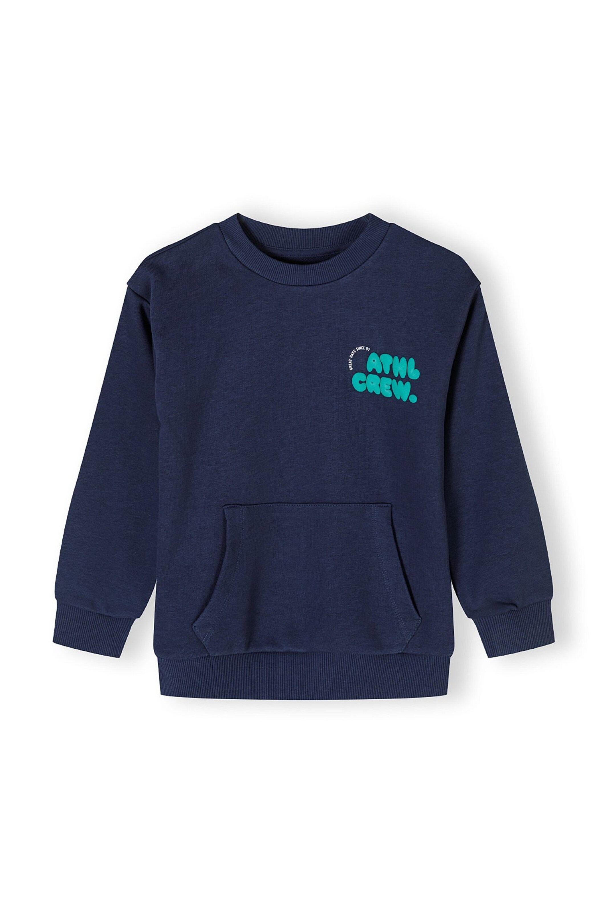 MINOTI Dressipluus, värv sinine: eest vaates