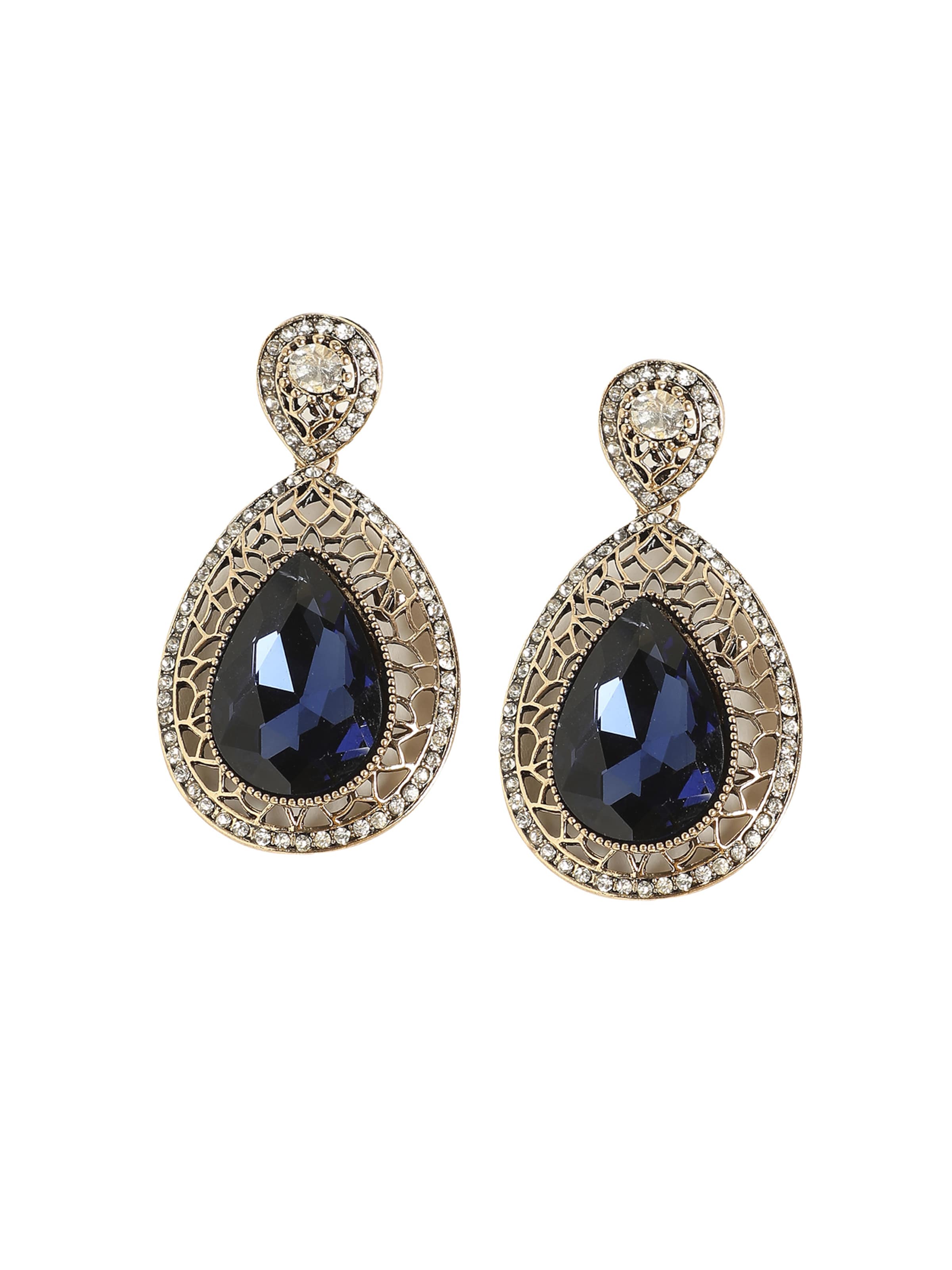 Cercei 'Gomati' de la SOHI pe auriu: față