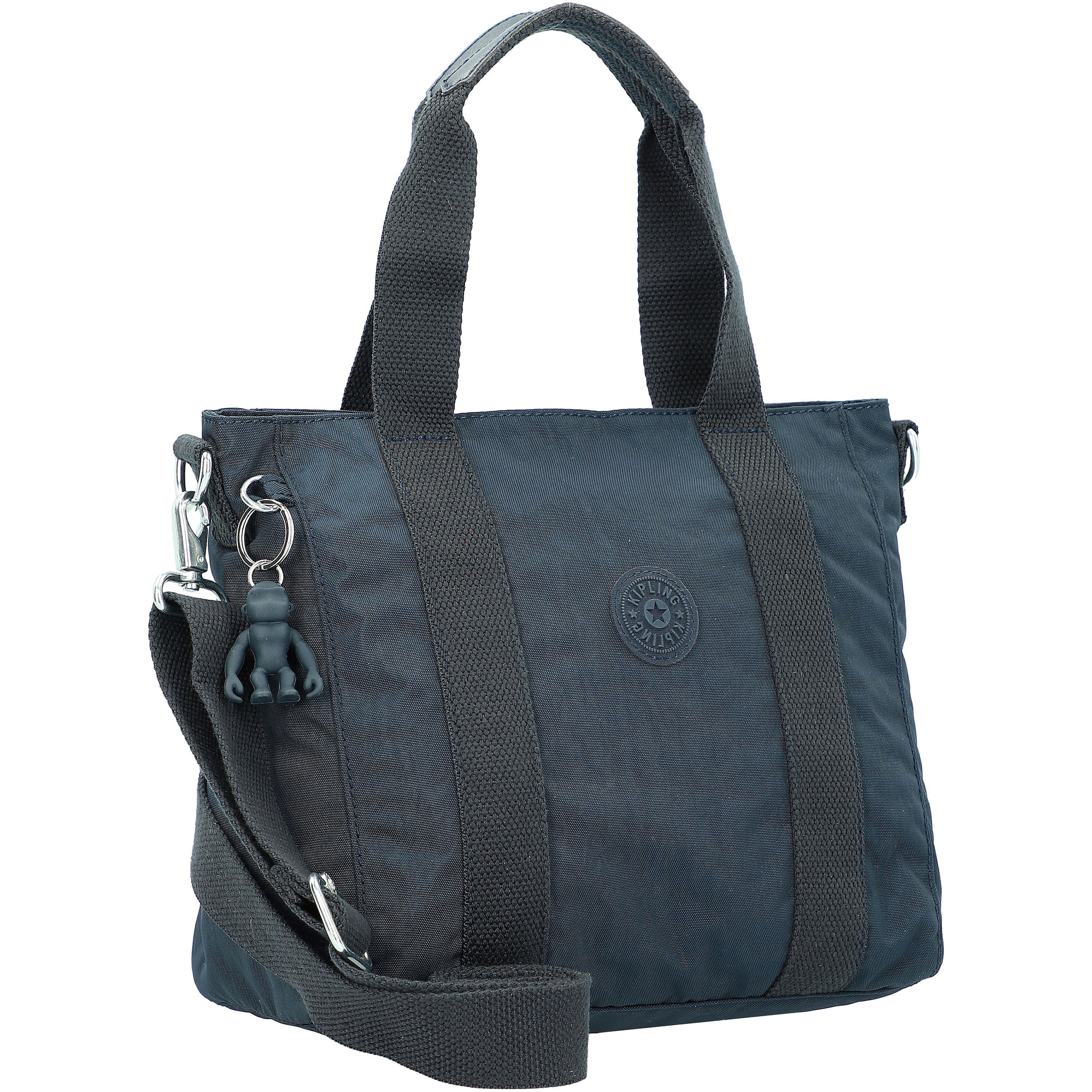 KIPLING Shopper 'ASSENI MINI' - Modrá
