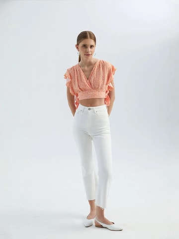 Chemisier Hiccup en rose