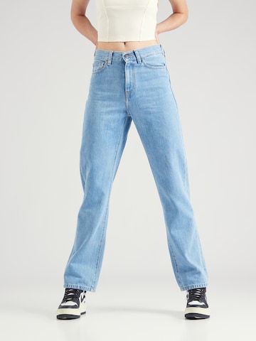 Regular Jeans 'Noxon' de la Carhartt WIP pe albastru: față