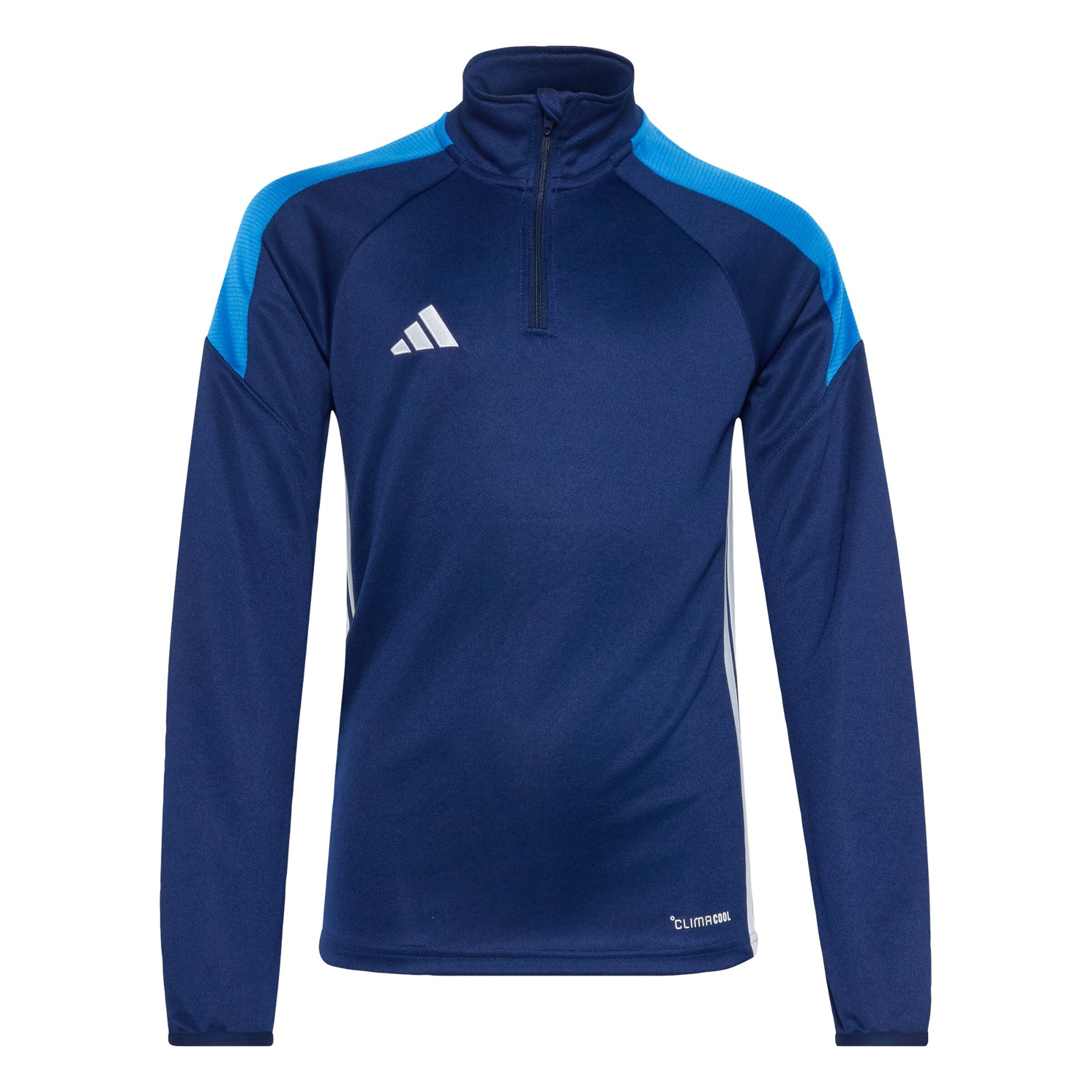 T-Shirt fonctionnel 'Tiro' ADIDAS PERFORMANCE en bleu : devant