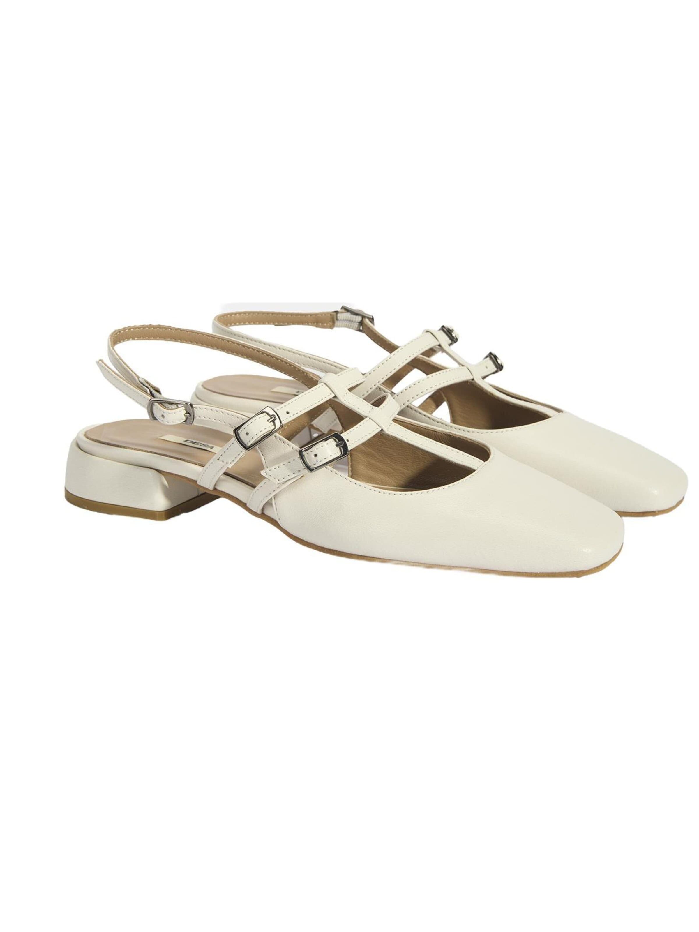 Desa Ballerina 'Lauren' in Wit: voorkant