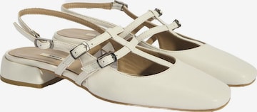 Desa Ballerina 'Lauren' in Wit: voorkant