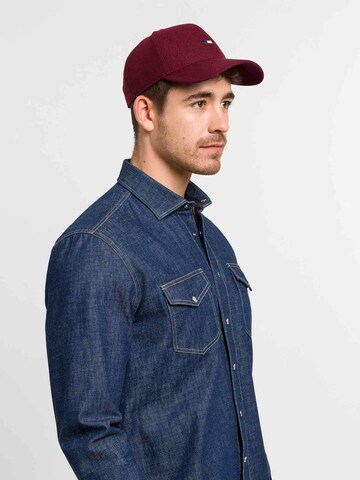 bugatti Cap in Red: front