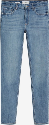 MANGO Skinny Jeans 'Kim' in Blue: front