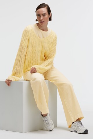 SENSES.THE LABEL Sweater in Yellow