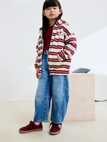 Next Sweatjakke i hvid: forside