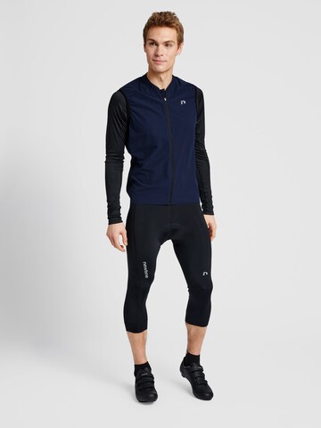 Gilet de sport Newline en bleu