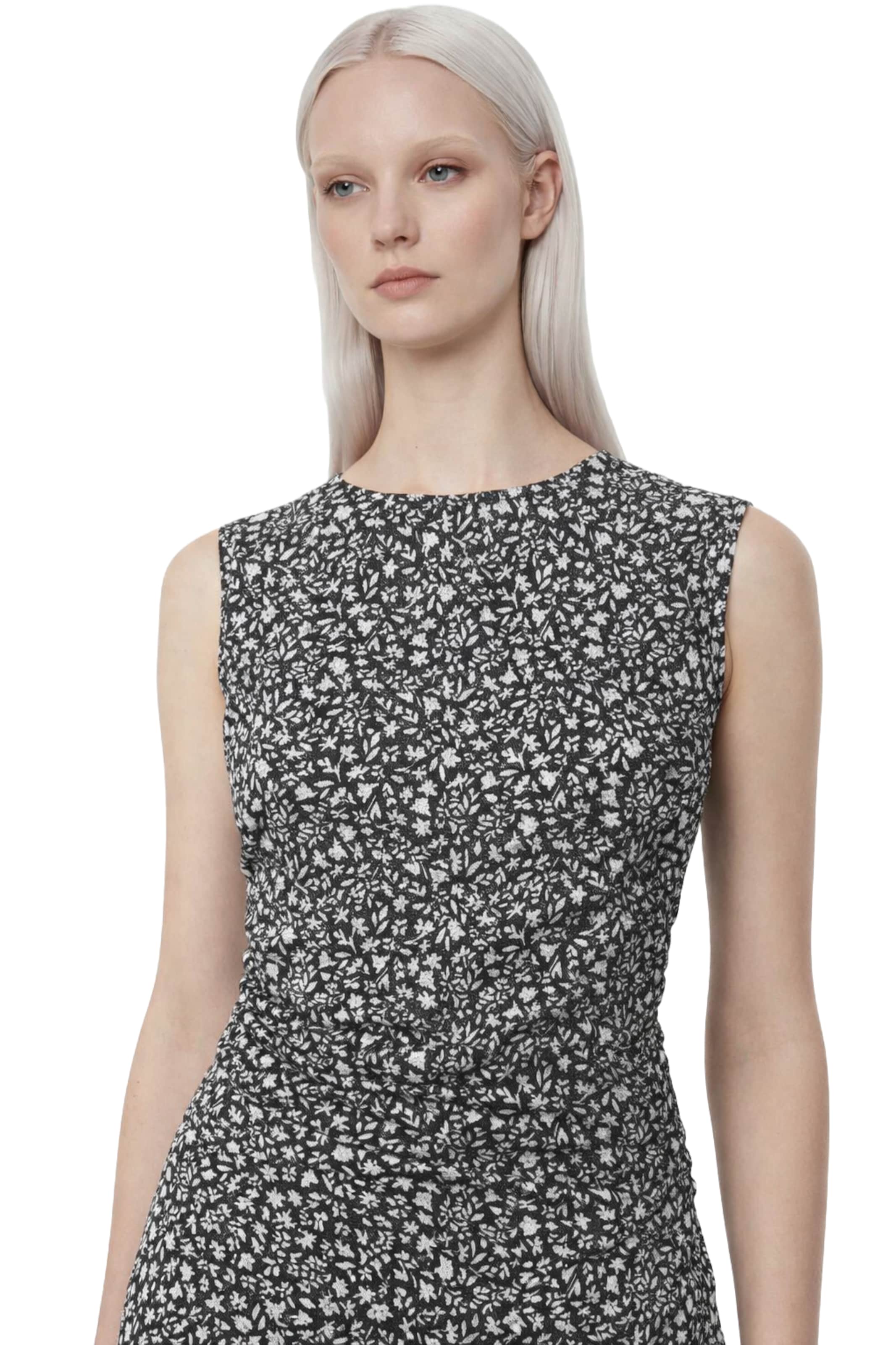 No Matter What Blouse in Zwart: voorkant