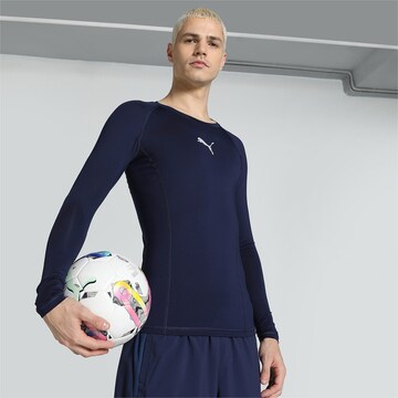 Base layer 'Liga' di PUMA in blu