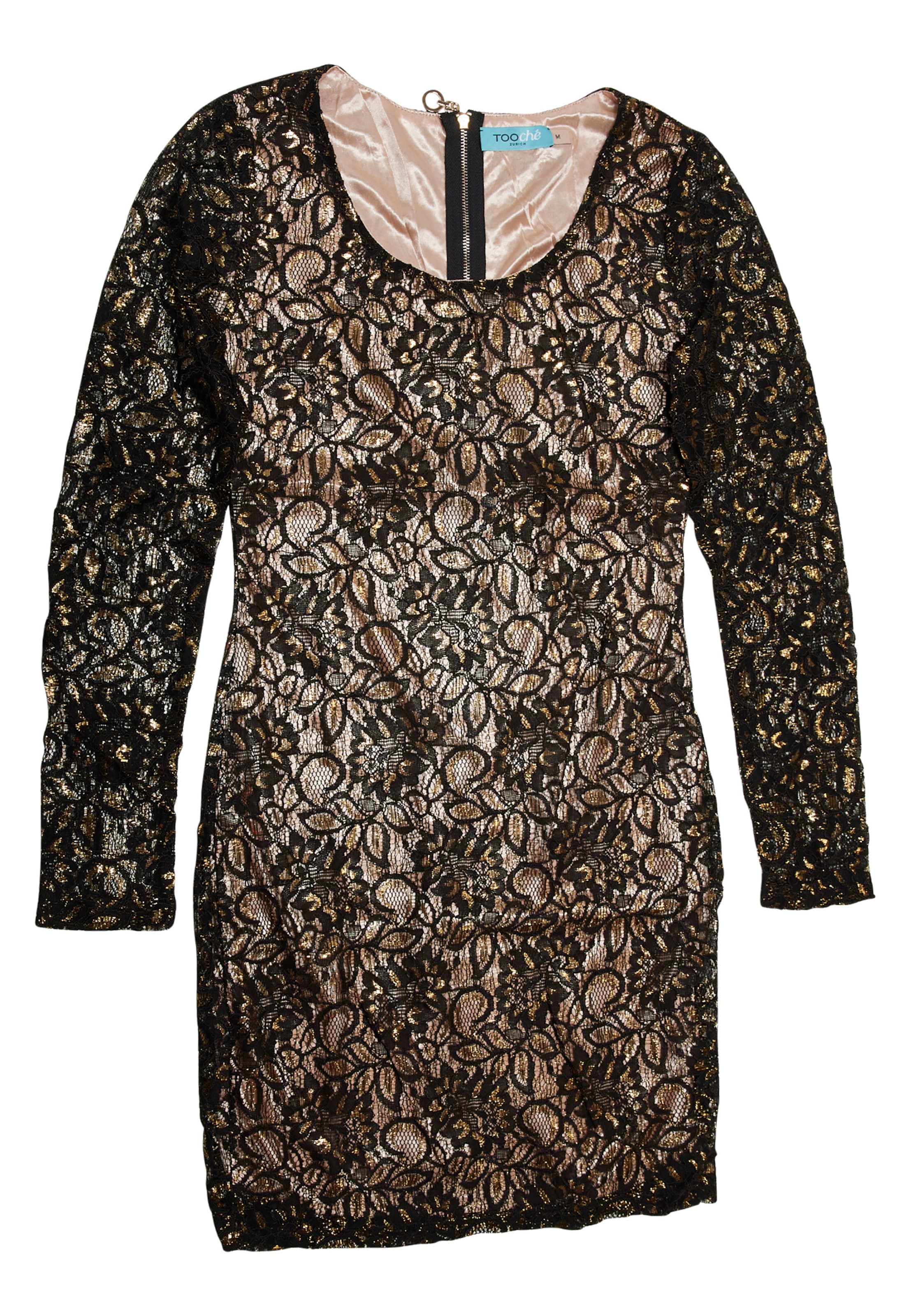 TOOche Cocktail dress in Black: front