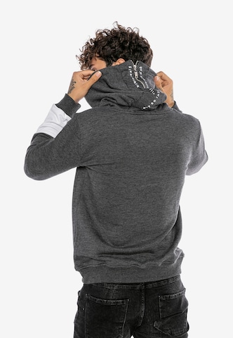 Redbridge Sweatshirt 'Pembroke Pines' in Grey