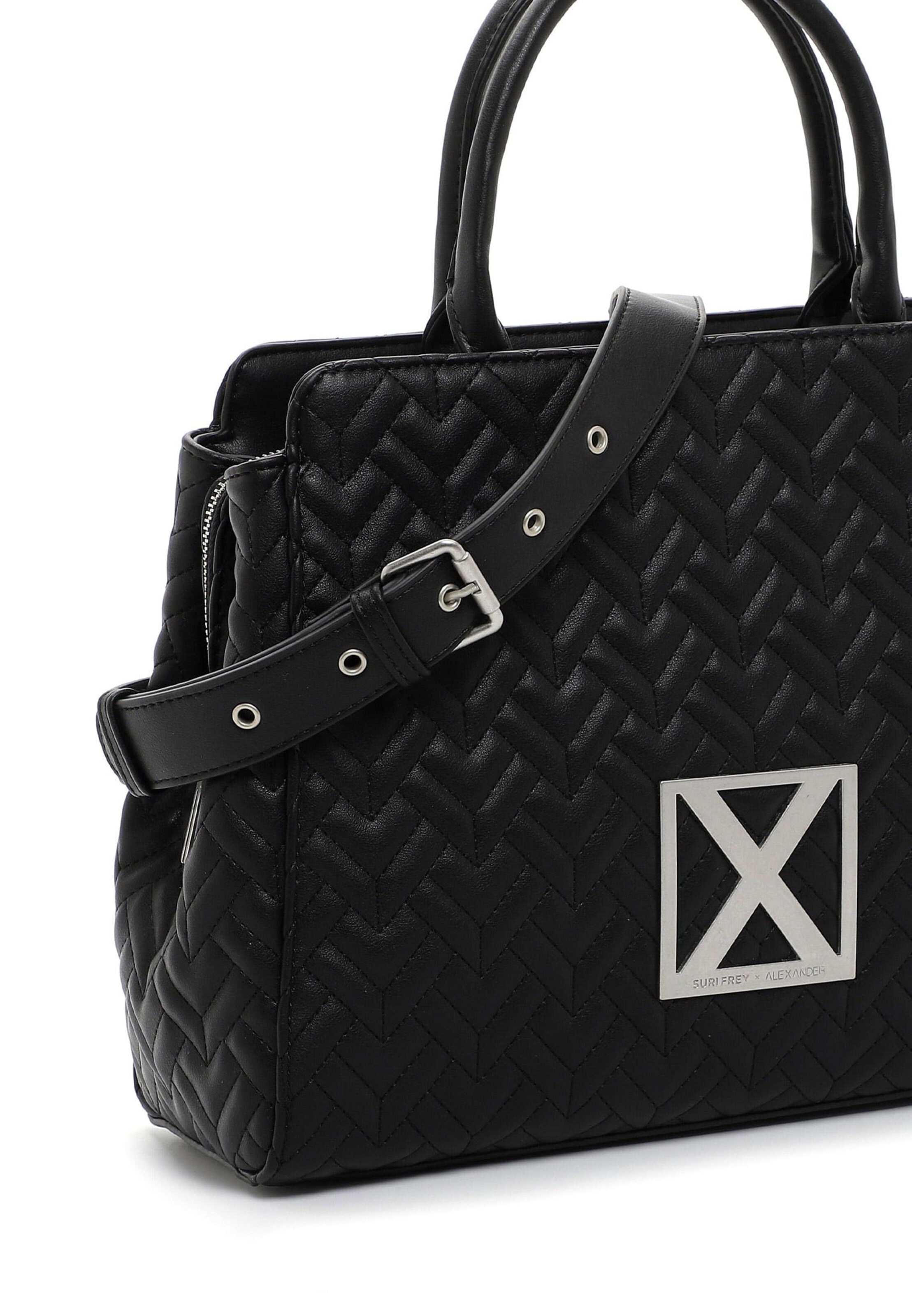 Suri Frey Shopper 'Alexander' in Schwarz